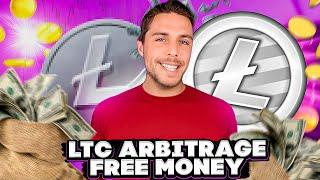 How I earn 210 Litecoin every day! *Crypto Arbitrage*! Trading Strategy With Binance! #litecoin