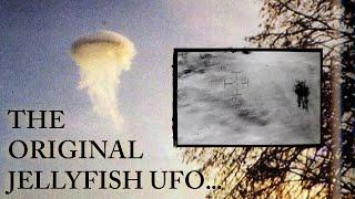 The Jellyfish UFO Was Photographed All The Way Back in 1974