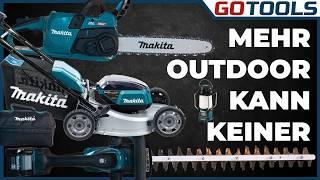 Makita Outdoor-Highlights: Die neuesten Geräte für draußen!