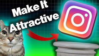 How to make an attractive Instagram : Instamaxxing Masterclass(how to make perfect profile)