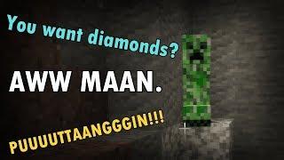 When Dumb Filipinos Play Minecraft [Part 2]