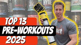 Top 13 Pre Workout Supplements 2025 {BEST OF THE BEST}