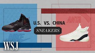 The Tech Behind Nike's LeBron 19 and Anta's KT7 Shoes | WSJ U.S. vs. China
