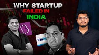 Why startup's Failed In India | Exposing the Dark Reality of Indian Startup Failures