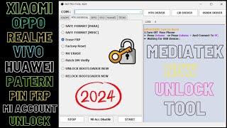 Oppo Vivo Realme Xiaomi Mi Account Frp Unlock Tool 2024,New UnlockTool 2024, Pattern Pin Unlock 2024