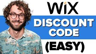 How To Add A Discount Code In Wix