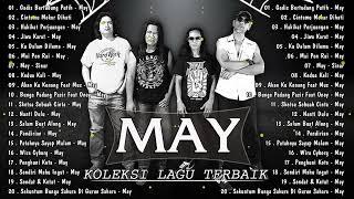 MAY Full Album Terbaik _ Cintamu Mekar Dihati/ Tiara  Koleksi 20 Lagu Slow Rock Malaysia Terbaik