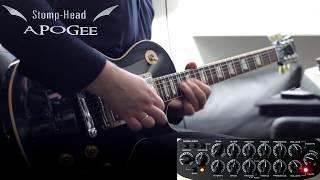 Stomp-Head Apogee - custom guitar amplifier (part-1)