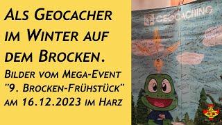 9. Brocken-Frühstück - Das Geocaching-Event im Harz