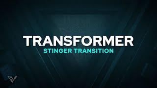 'Transformer' Stinger Transition | After Effects Template