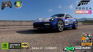 Forza Horizon 5 Rally Adventure Seasonal championship Apex evolution series 42 summer festival playl