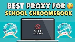 UNBLOCK ALL SITES on School Chromebook 2024!