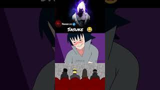 Naruto squad reaction on sasuke 