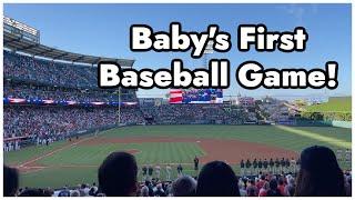 VANESSA'S SOLO DATE & SEBASTIAN'S FIRST BASEBALL GAME! - July 26-27, 2024