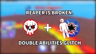 breaking blade ball with *REAPER* - Roblox Blade Ball
