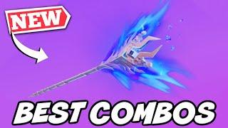 BEST COMBOS FOR *NEW* REALITY RENDER PICKAXE (SEASON 8 SECRET PICKAXE!) - Fortnite