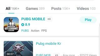 how to download pubg mobile kr version from tap tap