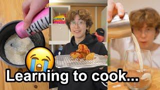 Pt 3 - Learning to cook from my comments 