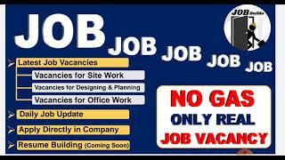 Job Buildo | Daily Job update App | Real Jobs | Job vacancies