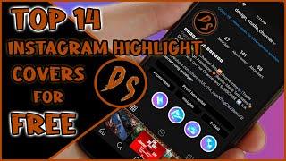 Top 14 Free Instagram Highlight Covers