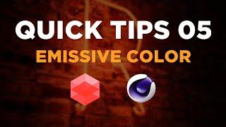 Quick Tips 05 Emission Color