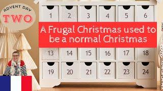 A Frugal Christmas used to be a normal Christmas - Vlogmas Day Two #christmas #frugal #vlogmas