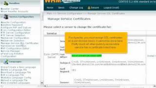 How to manage the SSL certificates used by your services in WHM - WHM Service Tutorials