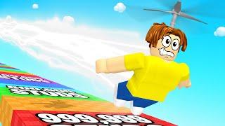 PROPELLER HEAD FLY RACE! (Roblox)