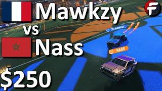 Mawkzy vs Nass | $250 Best of 7 Rocket League 1v1