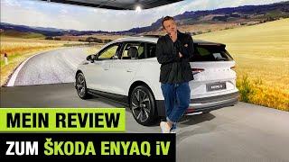 Skoda Enyaq iV (2021) - Game Changer zum Endgegner-Preis: E-SUV für unter 25.000€!?  Review | Test