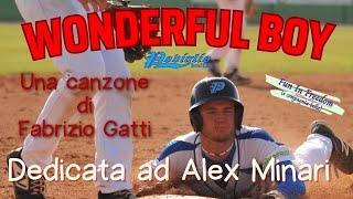 Wonderful Boy - Una canzone di Fabrizio Gatti per Alex Minari