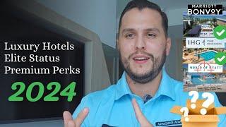 How I'm Earning 3 Hotel Elite Statuses in One Year?