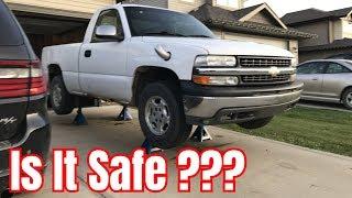 4L60E Rebuild Part 1 - How to Remove the Transmission from a 2000 Chevy Silverado 1500