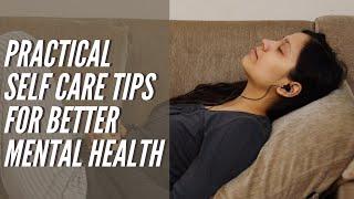 10 Self Care Tips for Better Mental Health | Self Care Routine | Self Care Ideas  (Hindi + English)