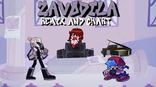 Zavodila Remix + Chart | Friday Night Funkin' | jakek128