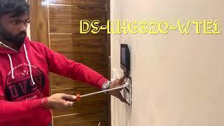 HIKVISION 4BELL IP VIDEO DOOR PHONE INSTALLATION