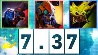 The BEST Support Heroes in 7.37 Meta Dota 2 (Hero Builds Updated)