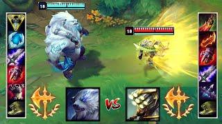 BUFFED VOLIBEAR vs MASTER YI FULL BUILD FIGHTS & Pentakills!