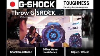 Customer experience - G-SHOCK Test