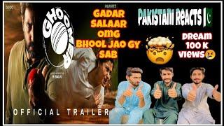 Ghoomer | घूमर | Official Trailer |Pakistani reacts |Shabana, Abhishek, Saiyami, Angad | R Balki