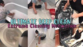 HUGE DEEP CLEAN 2021 | WHOLE HOUSE CLEAN WITH ME | EXTREME CLEANING MOTIVATION | Melissa’s House