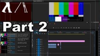 Colorbars and Tones Adobe Premiere Tutorial Pt.2