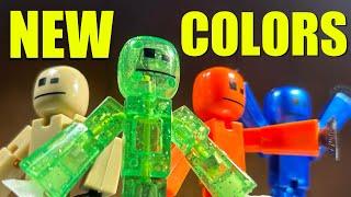 Zing is cookin | *NEW* 2024 stikbot colors unboxing and review!