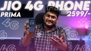 JioPhone Prima: Unboxing & Review | Jio Phone Prima with Whatsapp, Youtube & Video Calling