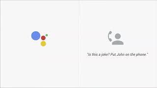 Guy uses Google Duplex for  breakup