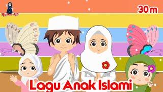 Lagu Anak Islami - Aku Mau Ke Mekkah, Sholawat Badar, Allahul Kaafi, Alif ba ta tsa, 5 Rukun Islam