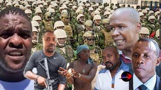 Zewo tolerans fenk lanse kont tout bandi aprè atak Babecue fèa.Militè kenya, lapolis ak lame d'haiti