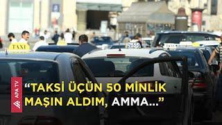 Taksilərin başlanğıc qiyməti 4 manat 50 qəpik olacaq? - APA TV