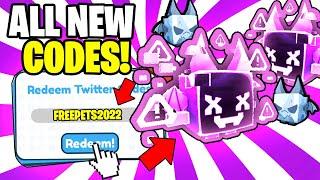 *NEW* ALL WORKING CODES FOR PET SIMULATOR X 2022! ROBLOX PET SIMULATOR X CODES