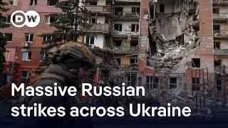 Massive Russian arial attacks across Ukraine, Zelenskyy renews call for truce | DW News